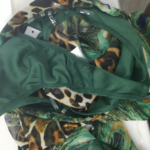 Good Time USA Los Angeles 2 piece sheer set - Picture 12 of 12